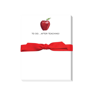 To Do... After Teaching! Mini Notepad