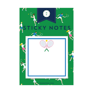Tennis Club Sticky Notes