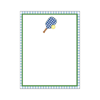 Preppy Pickleball Notepad