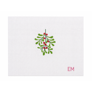 Mistletoe Needlepoint Canvas