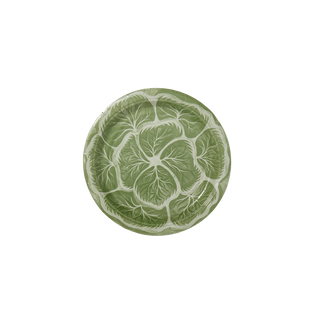 Mini Hors D'oeuvre Cabbage Paper Plates