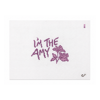 I'm the Amy Needlepoint Canvas