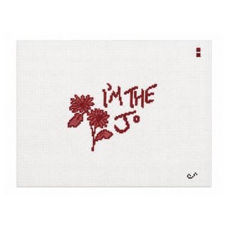 I'm the Jo Needlepoint Canvas