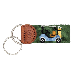 Golf Cart Keychain