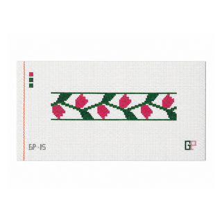Tulip Ladder Key Fob Needlepoint Canvas