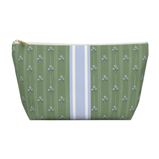 Mahjong Tile Pouch: Zera Bloom