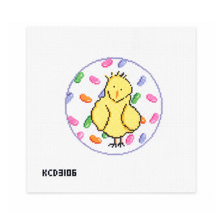 Peep Needlepoint Canvas