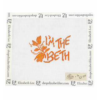 I'm the Beth Needlepoint Canvas