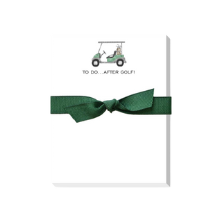 To Do... After Golf! Mini Notepad
