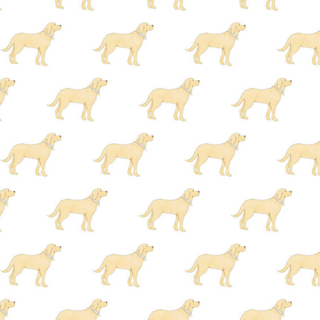 Golden Pup Gift Wrap