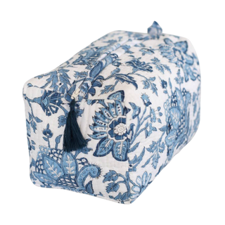 Gayatri Blue Cosmetic Bag