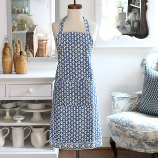 Charlotte Indigo Apron
