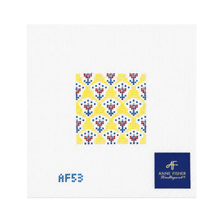 Provence Insert Needlepoint Canvas