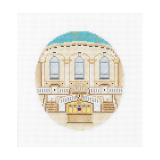 Grand Central Needlepoint Canvas