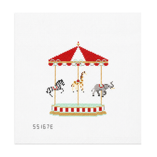 Carousel Series Needlepoint Canvas