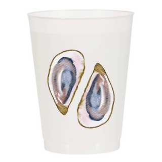 Oyster Frosted Cups
