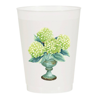 Hydrangea Planter Frosted Cups
