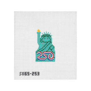 America 250 Statue of Liberty Needlepoint Canvas