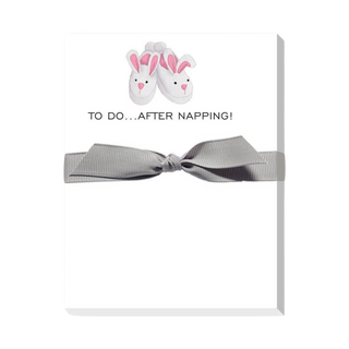 To Do... After Napping! Mini Notepad