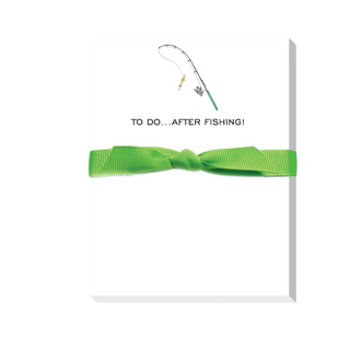 To Do... After Fishing! Mini Notepad