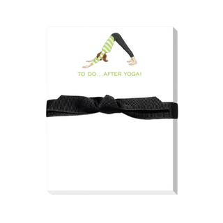 To Do... After Yoga! Mini Notepad