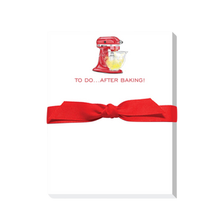 To Do... After Baking! Mini Notepad