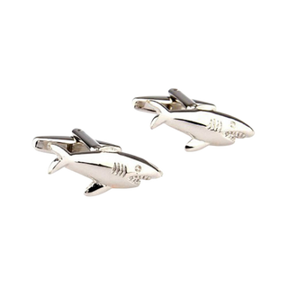 Shark Cufflinks
