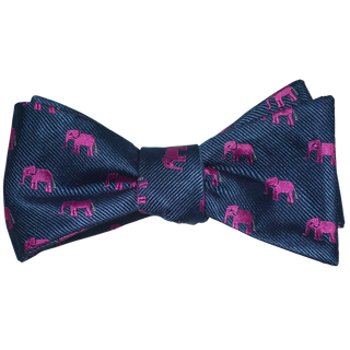 Elephant Bow Tie