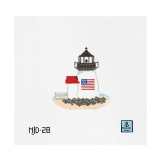 American Lighthouse Needlepoint Canvas
