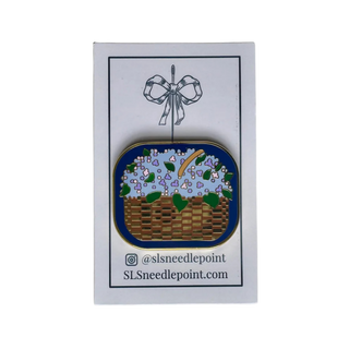 Hydrangea Basket Needleminder