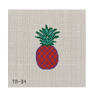 Pineapple Needlepoint Canvas