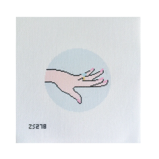 Show Me the Ring Needlepoint Canvas
