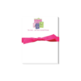 To Do... After Shopping Mini Notepad