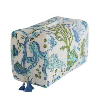 Sea Life Cosmetic Bag
