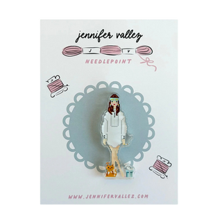 Holly Golightly Needle Minder