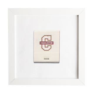College of Charleston Matchbook Print