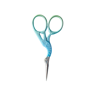 Blue Ombre Stork Scissors