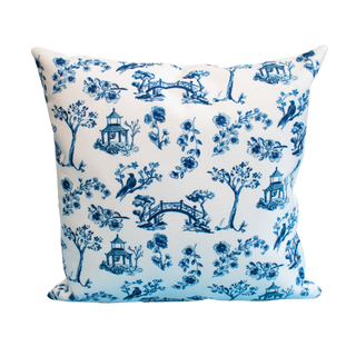 Chinoiserie Pillow