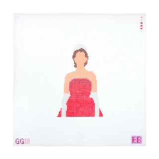 Princess Diaries 2 Needlepoint Canvas