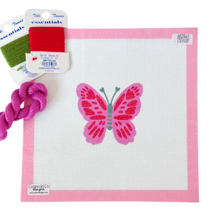 Butterfly Needlepoint Canvas