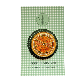 Orange Slice Needle Minder