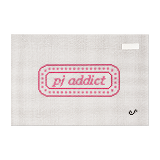 Pajama Addict Needlepoint Canvas