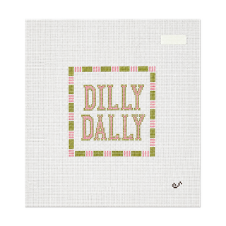 Dilly Dally Needlepoint Canvas