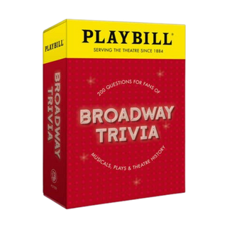 Playbill Broadway Trivia
