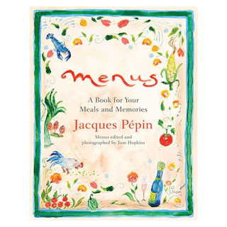Menus: A Book for Your Meals and Memories