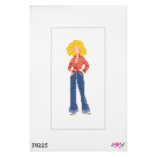 Dolly Needlepoint Canvas