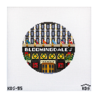 Bloomingdale's Round Needlepoint Canvas