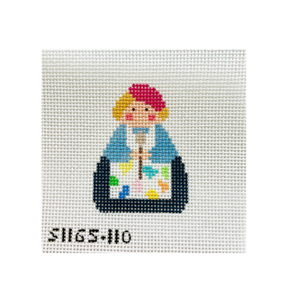 Artist Angel Needlepoint Canvas