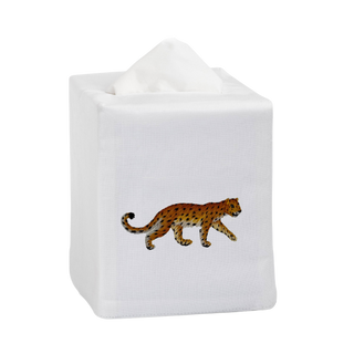 Leopard Tissue Box Cover