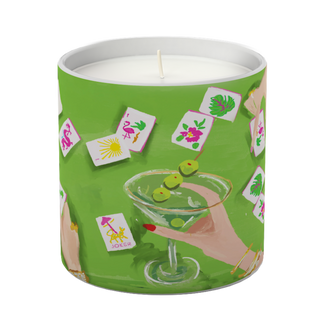 Bams Club Mahjong Candle